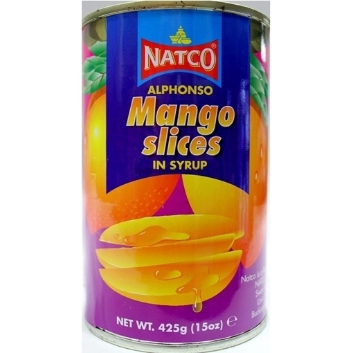 Picture of Natco Alphonso Mango Slices in Syrup 425g