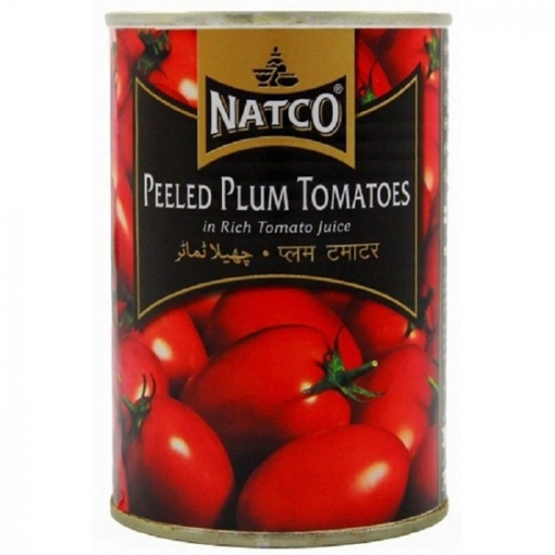Picture of NATCO PEELED PLUM TOMATOES 400g
