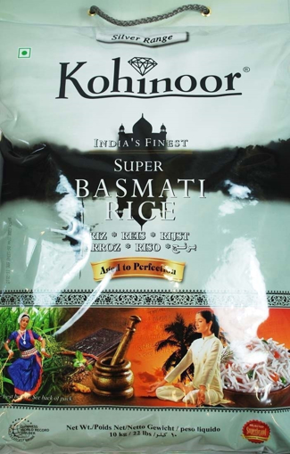 Kohinoor Basmati Silver Rice 10 Kg
