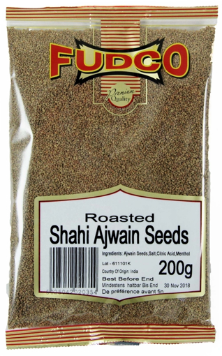 Fudco Roasted Shahi Ajwain Seeds 200g