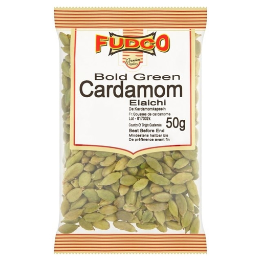 Picture of Fudco Green Cardamom Bold 50g