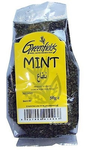 Picture of Greenfields Mint Leaves 50g