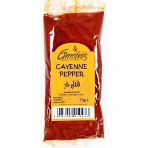 Picture of Greenfields Cayenne Pepper 75g
