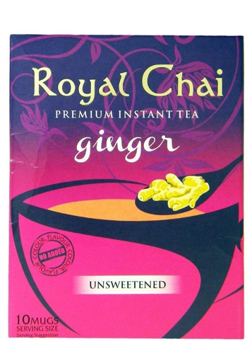 Picture of Royal Chai - Premium Instant Tea - Ginger 180g