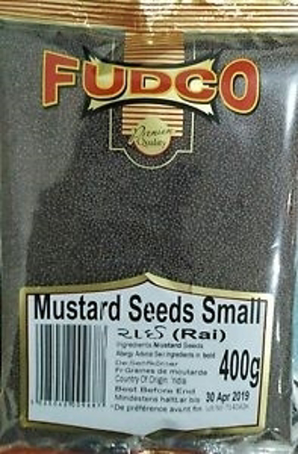 Fudco Mustard Seeds Small 400g