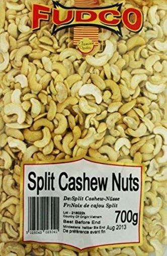 Fudco Split Cashew Nuts 700g