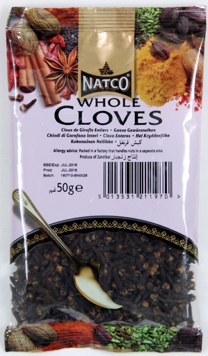 Picture of Natco Cloves 50g
