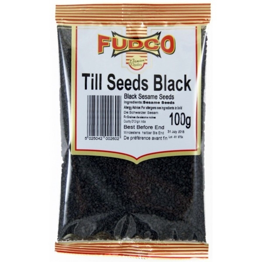 Fudco Black Till Seeds 100g