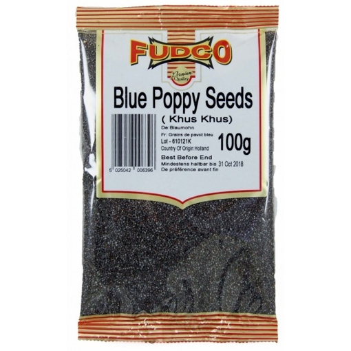Fudco Blue Poppy Seeds ( Khus Khus) 100g