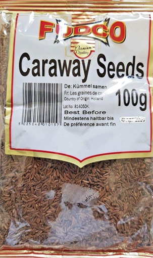 Fudco Caraway Seeds 100g