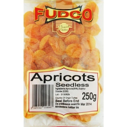 Fudco Dry Apricots (Seedless) 250g