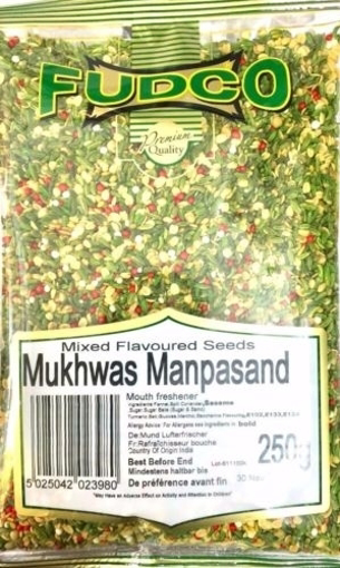 Fudco Manpasand (Mixed Flavour Seeds) Mukhwas 250g