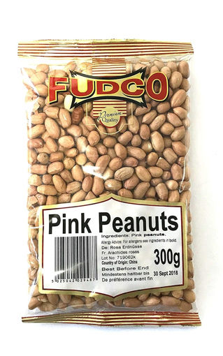 Fudco Pink Peanuts 300g