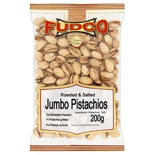 Fudco Roasted & Salted Jumbo Pistachio 200g