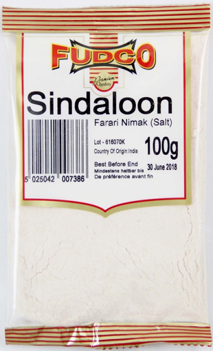 Fudco Sindaloon (Farari Nimak) Salt 100g