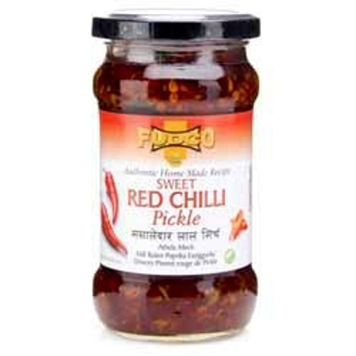 Fudco Sweet Red Chilli Pickle 340g 