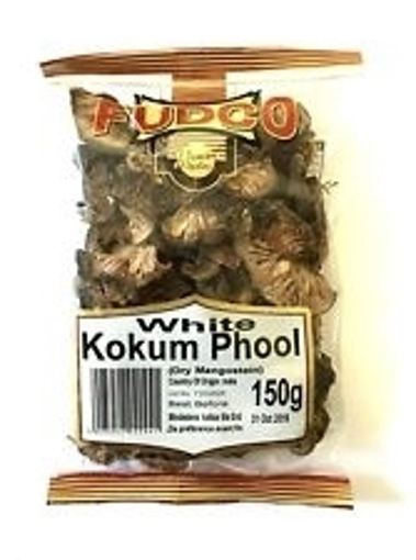 Fudco White Kokum Phool(Dry Mangostein) 150g