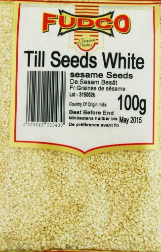 Fudco White Till Seeds 100g