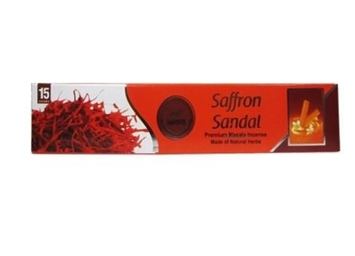  Heera Saffron Sandal Incense Sticks 15g 