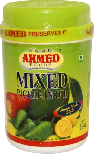 Ahmed Mixed Pickle In Oil 1Kg