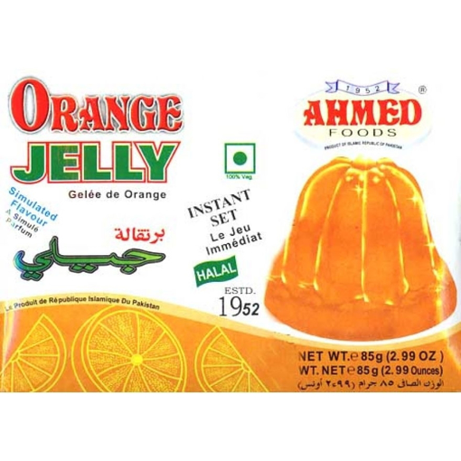 Ahmed orange Jelly 85g