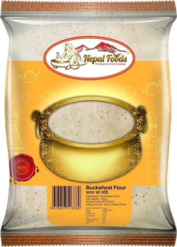 Nepal Foods Buckwheat Flour 1Kg