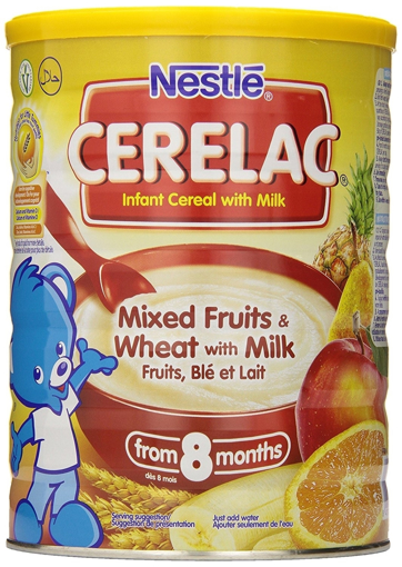 Nestle Cerelac Mixed Fruits & Wheat 1kg