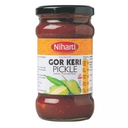 Picture of Niharti Premium Gor Keri Pickle 360g
