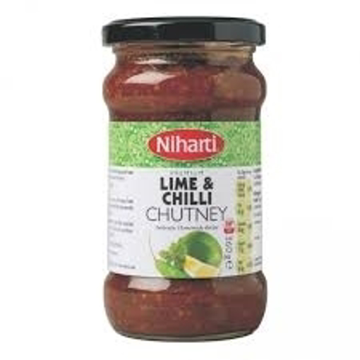 Picture of Niharti Lime & Chilli Chutney 360g