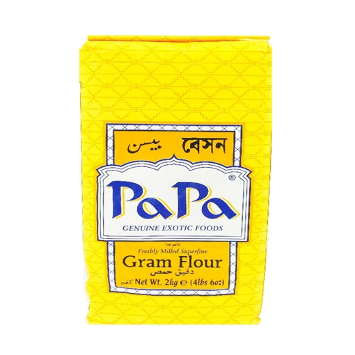 Papa Gram Flour (Besan) 2Kg