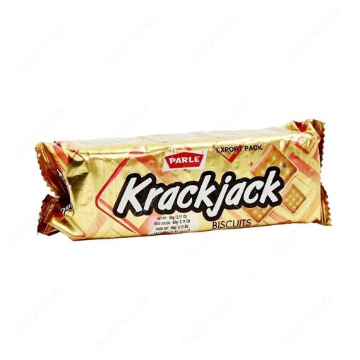 Parle Krackjack Biscuits 60g