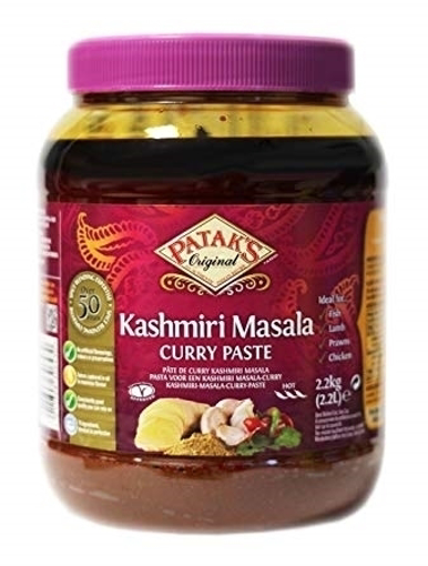 Patak's Kashmiri Masala Curry Paste 2.2Kg
