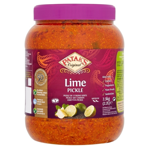 Patak's Lime Pickle Medium 2.3kg