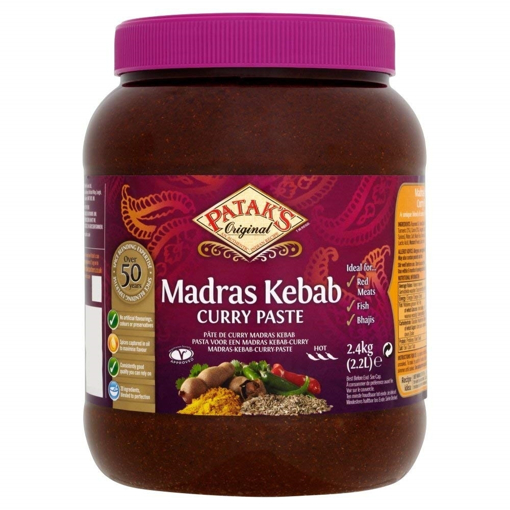 Picture of Patak's Madras kebab Curry Paste 2.4kg