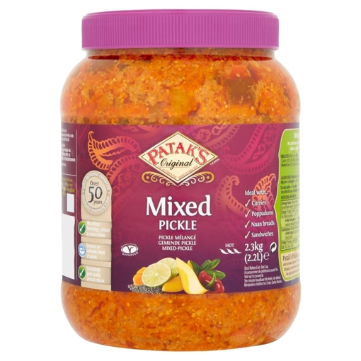 Patak's Mixed Pickle 2.3kg