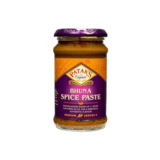 Pataks Bhuna Spice Curry Paste (Medium) 283g