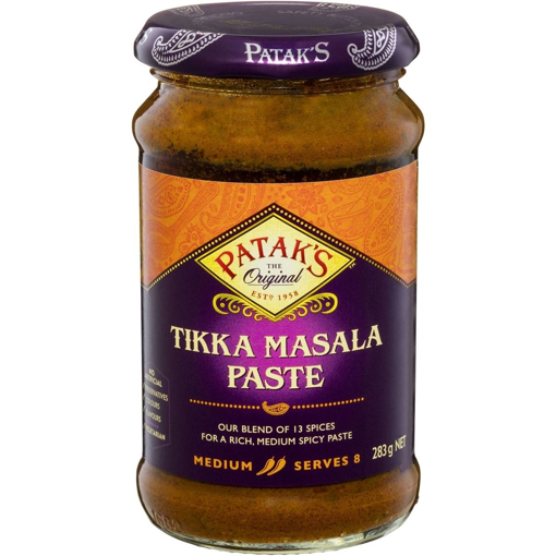 Picture of Pataks Tikka Masala Paste (Medium) 283g