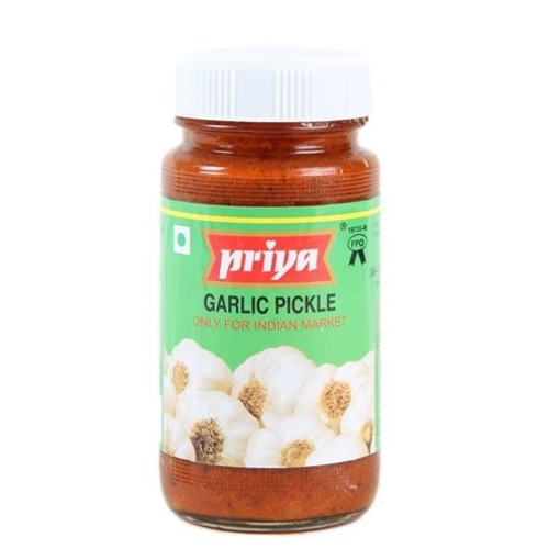 Picture of Priya Garlic Pickle 300g