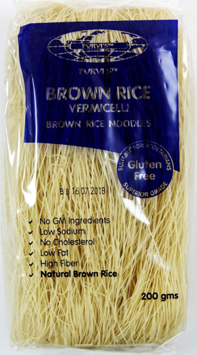 Purvi Brown Rice Vermicelli 200g