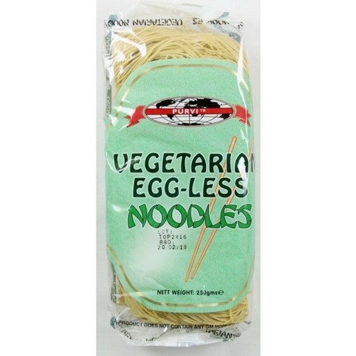 Picture of Purvi Vegetarian Egg Less Noodles 250g