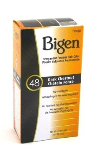 Bigen Hair Colour Dark Chestnut 48