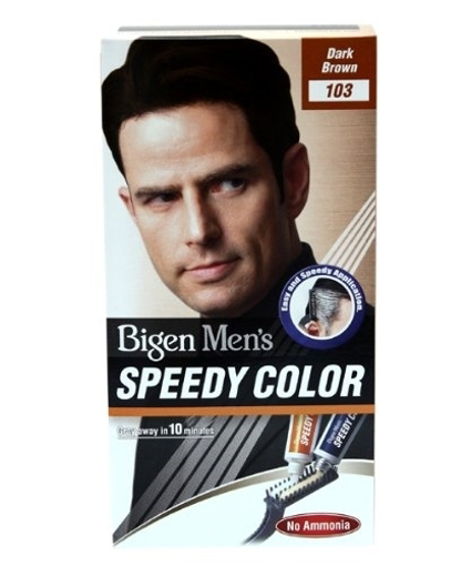 Bigen Mens Dark Brown Colour 103