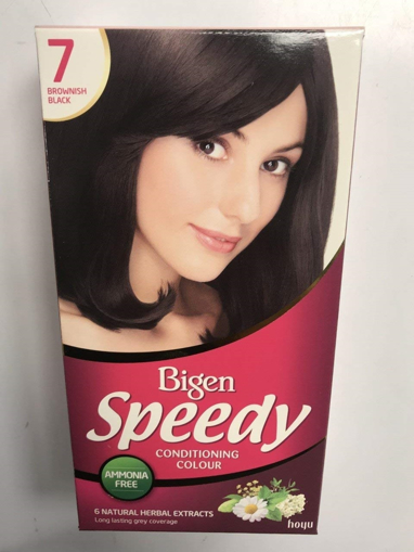 Bigen Womens Brownish Black Hair Colour 7