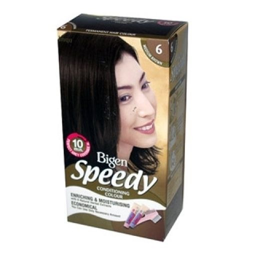 Bigen Womens Medium Brown Hair Colour 6