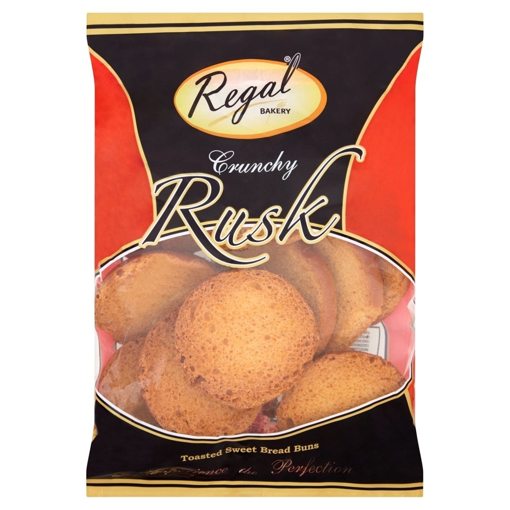 Picture of Regal Bakery Crunchy Rusk 200g