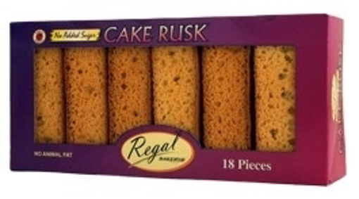 Picture of Regal Cake Rusk No Added Suger18 Pieces