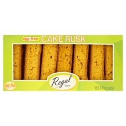 Picture of Regal Egg Free Cake Rusk 18 Pieces