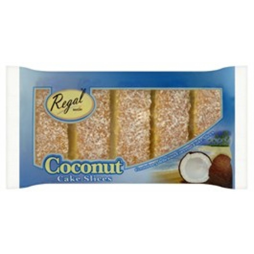 Picture of Regal Sliced Coconut Cake PMP £2.29