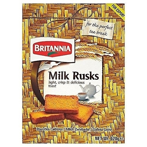 Britania Milk Rusk 620g