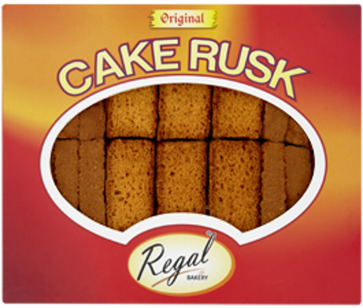 Cake Rusk Regal Original 8 Pieces